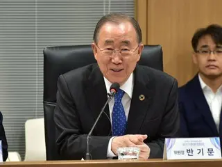 Cựu Tổng thư ký Liên hợp quốc Ban Ki-moon: ``Tôi tin rằng nước đã qua xử lý của Fukushima là an toàn''... chỉ trích động thái loại bỏ dần năng lượng hạt nhân của chính phủ Mặt trăng