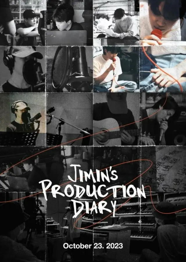 「BTS（防弾少年団）」JIMIN、ソロアルバム作業記ドキュメンタリー本日公開…深い内面とそのすべて