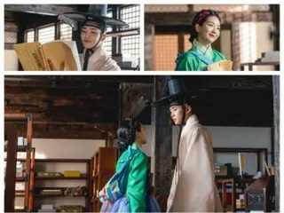 Ro Woon & Cho Yi Hyun tung ra 2 cảnh quay cận cảnh 'Ngày cưới' tại hiệu sách thuê... Cảnh tranh cãi thú vị