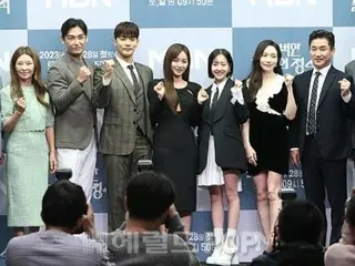 [Ảnh] Diễn viên SungHoon, Jung YooMin và các diễn viên khác tham dự buổi giới thiệu sản xuất phim truyền hình mới "Mô hình hôn nhân hoàn hảo" của MBN