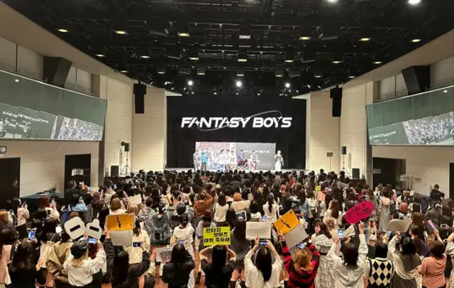 「FANTASY BOYS」東京イベントで人混みを成す…カムバック日は30日に発表