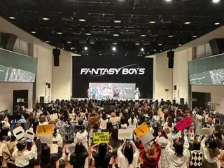 Sự kiện "FANTASY BOYS" ở Tokyo đã thành công rực rỡ... ngày trở lại được công bố vào ngày 30