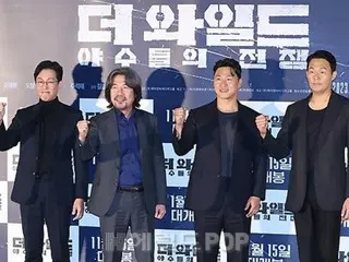 Trận chiến diễn xuất căng thẳng giữa Park Sung Woong, Oh Dae Hwan, Oh Dal Su và Joo Seok Tae trong phim “The Wild”