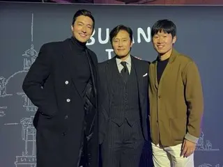Nam diễn viên Daniel H trông còn ngầu hơn sau khi tuyên bố kết hôn...Cảnh ba người với Lee Byung Hun và Park Jisung thật ``tuyệt vời''