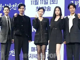[Ảnh] Kim Dong-joon, Choi Su Jong và những người khác tham dự buổi giới thiệu sản xuất bộ phim truyền hình taiga KBS "Koryo-Khitan War"