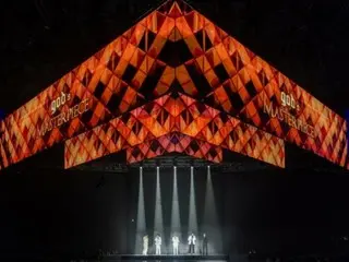 "GOD" kết thúc thành công concert tại Seoul... lần đầu tiên công bố "Evolutionary Concert", sự kết hợp giữa các buổi biểu diễn tại Triển lãm X