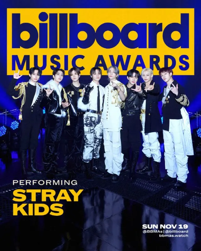「Stray Kids」、「2023 Billboard Music Awards」出演確定