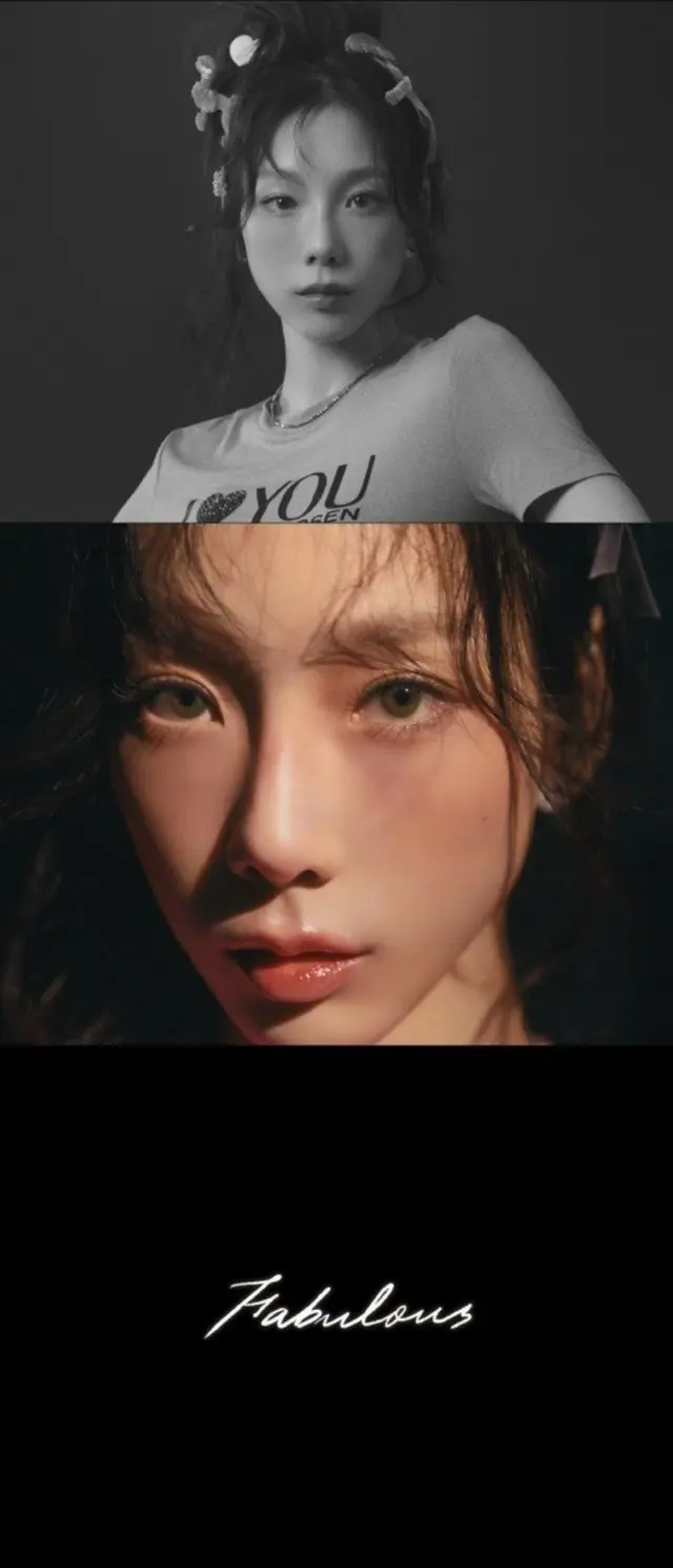 韓国ガールズグループ「少女時代」テヨンがニューミニアルバム「To. X」を事前に確認できるハイライトクリップ映像を公開して話題だ。