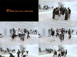 "DKB" tiết lộ một phần vũ đạo cho ca khúc chủ đề "What The Hell" trong mini album thứ 7 của họ