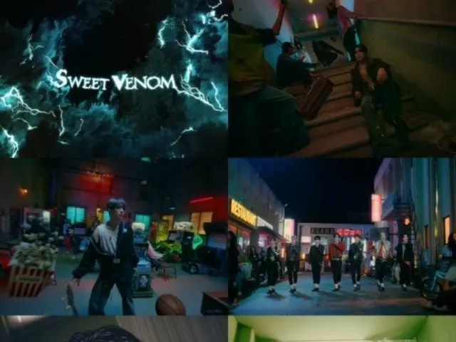 「ENHYPEN」、タイトル曲「Sweet Venom」のMV公開…斬新な“マネキンチャレンジ”も注目