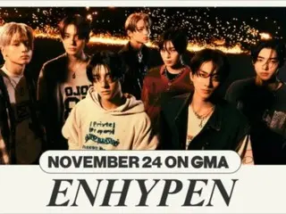 "ENHYPEN" sẽ xuất hiện trên "GMA" của ABC vào ngày 24...Sân khấu trực tiếp tại trường quay Hoa Kỳ lần đầu tiên kể từ khi ra mắt