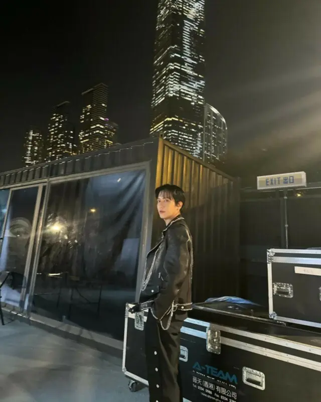 「CNBLUE」ジョン・ヨンファ、香港公演を終えファンにあいさつ…”すべての瞬間が幸せでした”