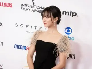 Nữ diễn viên Han Hyo Ju xuất hiện tại lễ trao giải Emmy quốc tế... Khả năng tiếng Anh lưu loát của cô thu hút sự chú ý