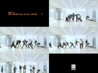 "DKB" tung video dance spoiler cho ca khúc chủ đề mini album thứ 7 "What The Hell"