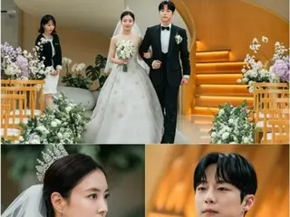 Cảnh đám cưới của "Lee Se Yeong & Bae In Hyuk" được tung ra... Skinship siêu thân thiết
