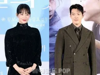 Nam diễn viên Kim Woo Bin tham dự buổi chiếu VIP phim “3 Days Vacation” để ủng hộ bạn gái Shin Min A