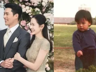 Con trai của nữ diễn viên Son Ye Jin trông giống mẹ và rất dễ thương... Bạn có ngạc nhiên khi hai người bạn thân nhất của cậu ấy là Song Yun Ah và Oh YuNah cũng trông giống nhau đến vậy không?