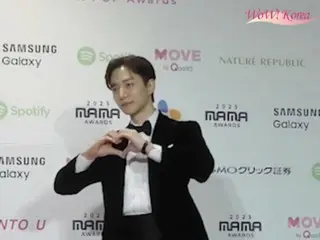 [WK Video] Lee Junho (2PM) & Somi tham dự thảm đỏ 2023 MAMA AWARDS