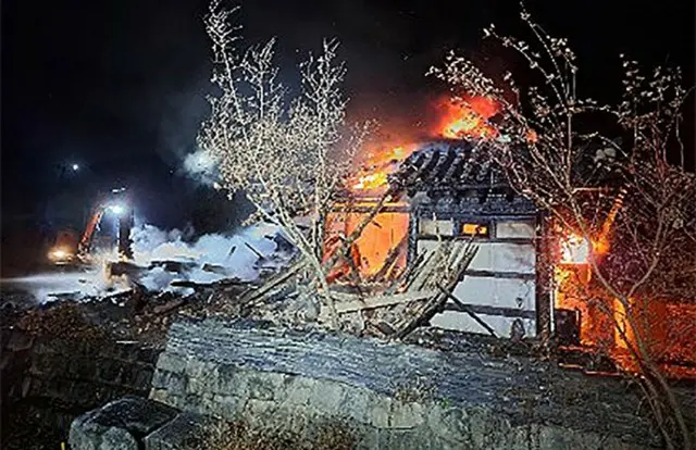七長寺の火災で死去した慈乗僧侶…「自ら縁を異にした」とメモ残す＝韓国