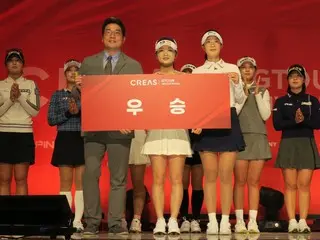 <Women's Golf> Lee Ye Won & Yoo Hyo Joo vô địch giải CREASF&C GTOUR INVITATIONAL do GOLFZON tổ chức