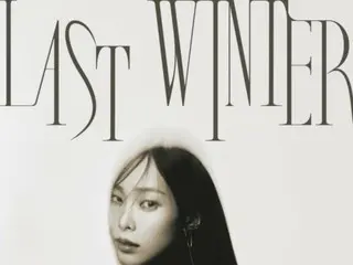 Ca sĩ Heize phát hành "Last Winter" hôm nay (thứ 7)... Nam diễn viên Lee Jin Wook xuất hiện trong MV