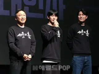 [Ảnh] Các diễn viên Hwang Jung Min, Lee Sung Min×Jung HaeIn×Jung Woo Sung và các diễn viên khác tham dự buổi chào mừng phim “Mùa xuân ở Seoul”