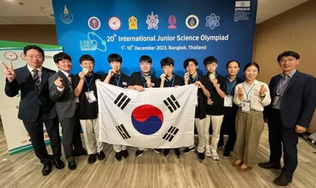韓国が「国際ジュニア科学オリンピック」で世界1位の “快挙”