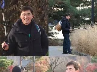 Yoo Jae Suk bối rối trước Kim Suk hoon, "chú đàn em" nổi tiếng trên YouTube = "Nếu được chụp ảnh thì bạn sẽ làm gì?"