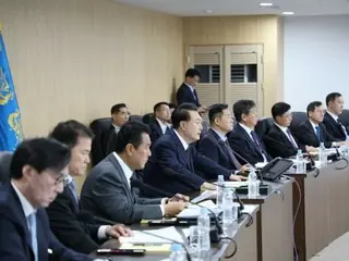 Tổng thống Yoon: ``Phản ứng ngay lập tức và mạnh mẽ trước bất kỳ hành động khiêu khích nào của miền Bắc''... `` Thúc đẩy phản ứng chung giữa Nhật Bản, Hoa Kỳ và Hàn Quốc ''