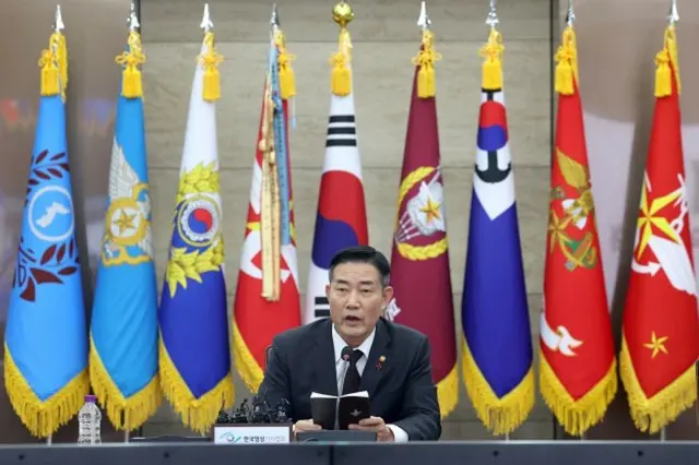 韓国国防相「“北朝鮮の野欲”の抑止は、ひとえに『強力な力』のみ」