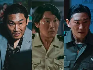 Phim “Thành phố tội phạm 3” và “Noryang”… Ahn Se-ho, vai phụ xuất sắc nhất năm 2023