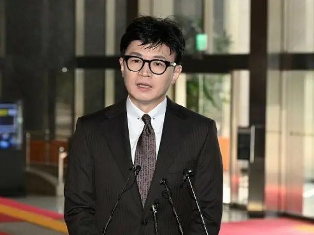 韓東勲、元法務部長官