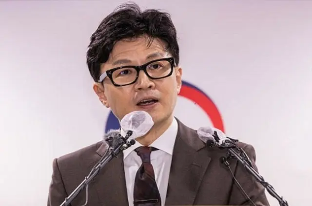 韓東勲、元法務部長官