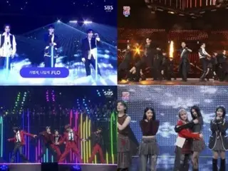 [SBS Gayo Daejun] Sân khấu Giáng sinh lộng lẫy được trang trí bởi các nghệ sĩ K-POP