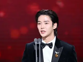 <KBS Drama Awards> Rowoon (SF9) đoạt giải ``Giải xuất sắc nhất'' cho ``Wedding Daejyo''... ``Tôi sẽ cố gắng hết sức để làm điều đó một cách đàng hoàng''