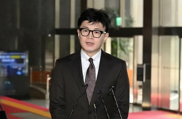 韓東勲、国民の力非常対策委員長