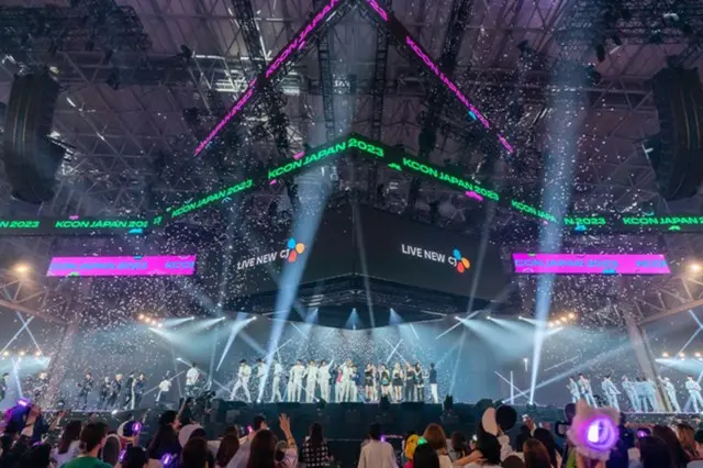 KCON JAPAN 2023 の様子