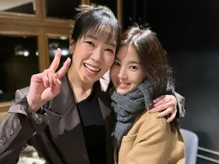 Nữ diễn viên Song Hye Kyo tung ra hai cảnh quay với thành viên nhóm 'The Glory' Yeom Hye Ran... Tình bạn ấm áp 'Dì của tôi'