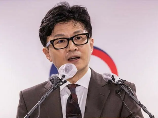 韓東勲、国民の力非常対策委員長