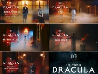 Nhạc kịch "Dracula" với sự tham gia của Kim Jun Su (Xia) & Jeong Dong Seok, MV kỷ niệm 10 năm ra mắt... Phủ sóng toàn bộ các ca khúc nổi tiếng
