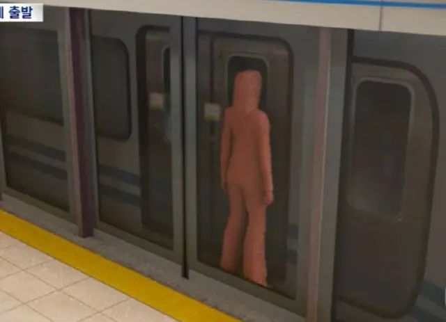 ホームドアに閉じ込められ地下鉄が出発「死ぬかと思った」…ソウルの地下鉄で何が起こったのか＝韓国