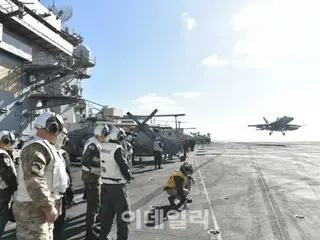 Cuộc huấn luyện chung Nhật-Mỹ-Hàn được tiến hành ngoài khơi đảo Jeju, Hàn Quốc…JMSDF “Kongou” cũng tham gia