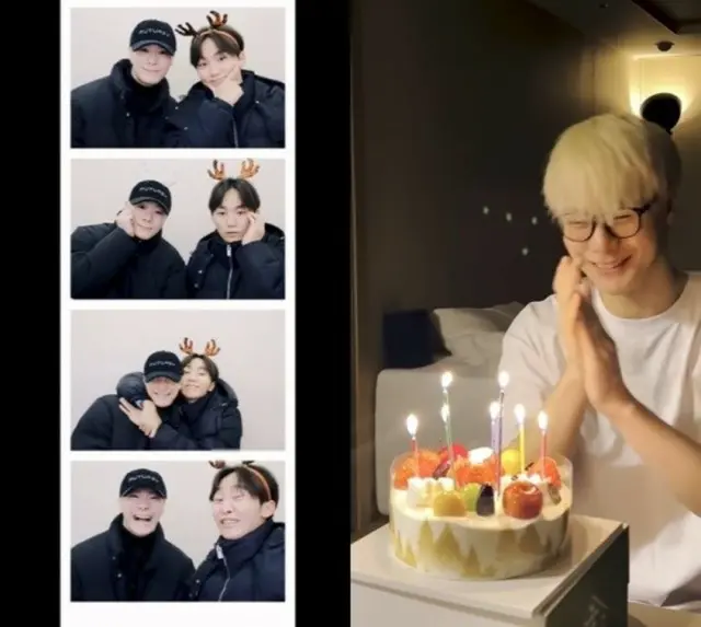 「SEVENTEEN」SEUNGKWAN、自身の誕生日に思い浮かべた故ムンビンさん（ASTRO）