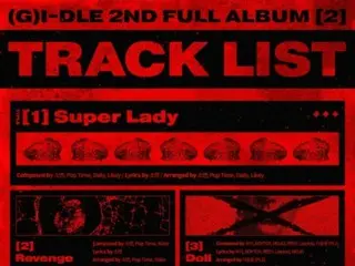 "(G)I-DLE" công bố tracklist của full album thứ 2 "2"...Các thành viên tham gia viết lời và sáng tác tất cả các ca khúc