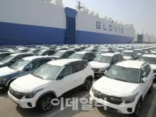 Truyền thông Hàn Quốc cho biết xuất khẩu ô tô của Hàn Quốc đạt mức cao kỷ lục, "nhanh lịch sử"