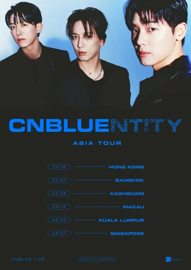 「CNBLUE」、アジアツアー「CNBLUENTITY」開催…グローバルファンと「心を合わせる」時間に期待集中