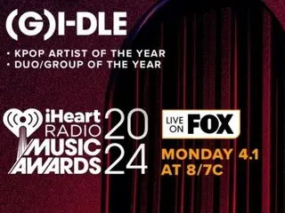 "(G)I-DLE" được đề cử cho giải thưởng "iHeartRadio Music Awards" của Mỹ