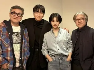 Nam diễn viên Kang Dong Won, trò chuyện phim với đạo diễn Choi Dong-hoon của “Space + Man”… Tiệc sinh nhật với Kim TaeRi nữa