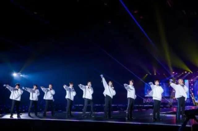 「SUPER JUNIOR」、約2年振りのスペシャルイベントを開催 「メンバーもE.L.Fも、これからもずっと同じです」　撮影：田中聖太郎写真事務所