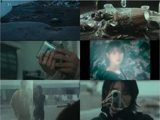 IU tung trailer “Love won all” cùng “BTS” V